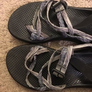 Chaco ZX/2 sandal - pixel weave - 7